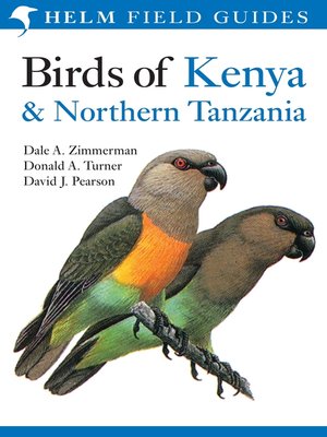 cover image of Field Guide to Birds of Kenya and Northern Tanzania